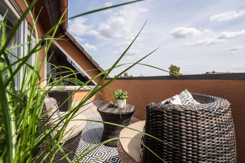 Luxury Apartment On The Rhein Бюзінген-ам-Гохрайн Екстер'єр фото